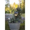 LED Gravlys Flame Lantern Sort Star Trading – miniature 5