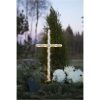 LED Gravlys GraveCross Hvid Star Trading – miniature 4