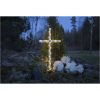 LED Gravlys GraveCross Hvid Star Trading – miniature 2