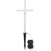 LED Gravlys GraveCross Hvid Star Trading – miniature 1