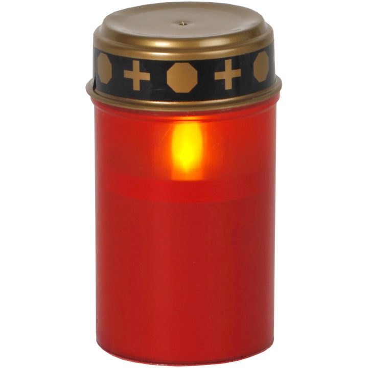 LED Gravlys Serene Rød Star Trading – billede 3