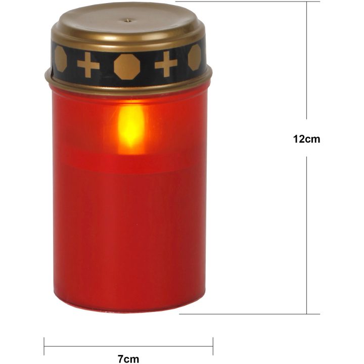 LED Gravlys Serene Rød Star Trading – billede 8