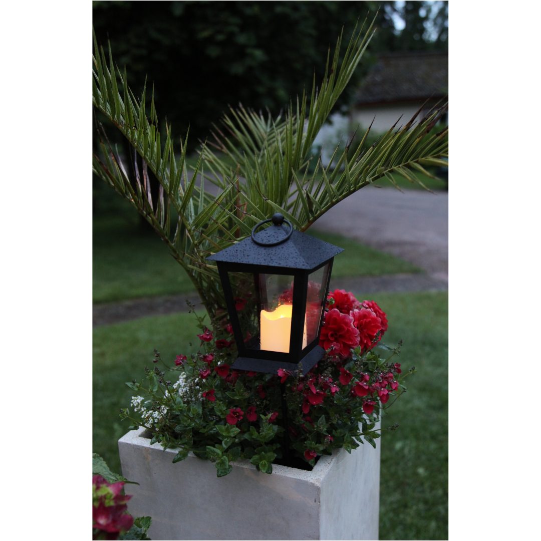 LED Gravlys Serene Sort Star Trading – billede 6