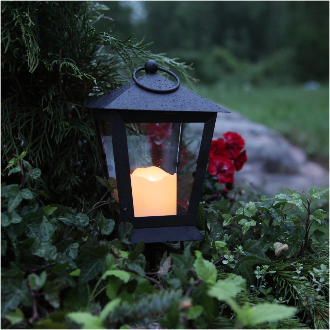 LED Gravlys Serene Sort Star Trading – billede 5