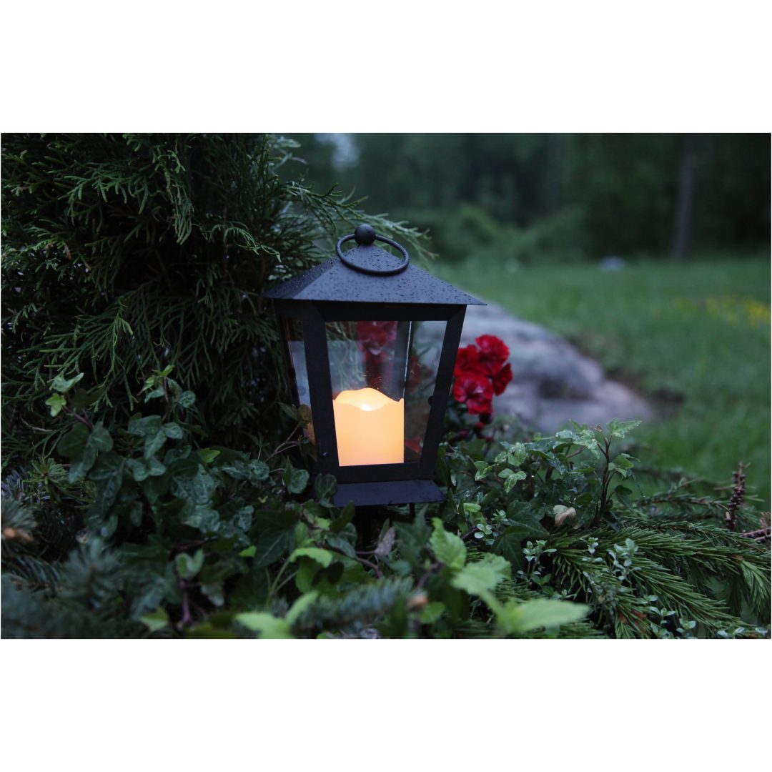 LED Gravlys Serene Sort Star Trading – billede 3