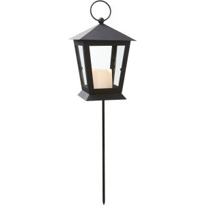 LED Gravlys Serene Sort Star Trading
