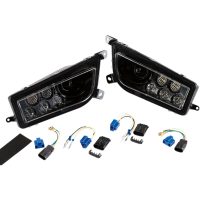 LED HDLGHT RZR900/1000 BK