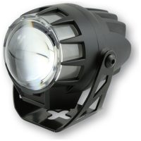 LED headlight Dual-Stream, black, lens diameter 45 mm HIGHSIDER