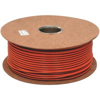 LED-kabel, RKUB, 2x0,75 mm², Sort/orange, 60V MALMBERGS