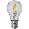 LED-lampa B22 A55 Outdoor Lighting Transparent Star Trading – miniature 3