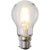LED-lampa B22 A55 Outdoor Lighting Transparent Star Trading – miniature 1