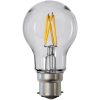 LED-lampa B22 A55 Outdoor Lighting Transparent Star Trading – miniature 5