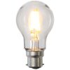 LED-lampa B22 A55 Outdoor Lighting Transparent Star Trading – miniature 4