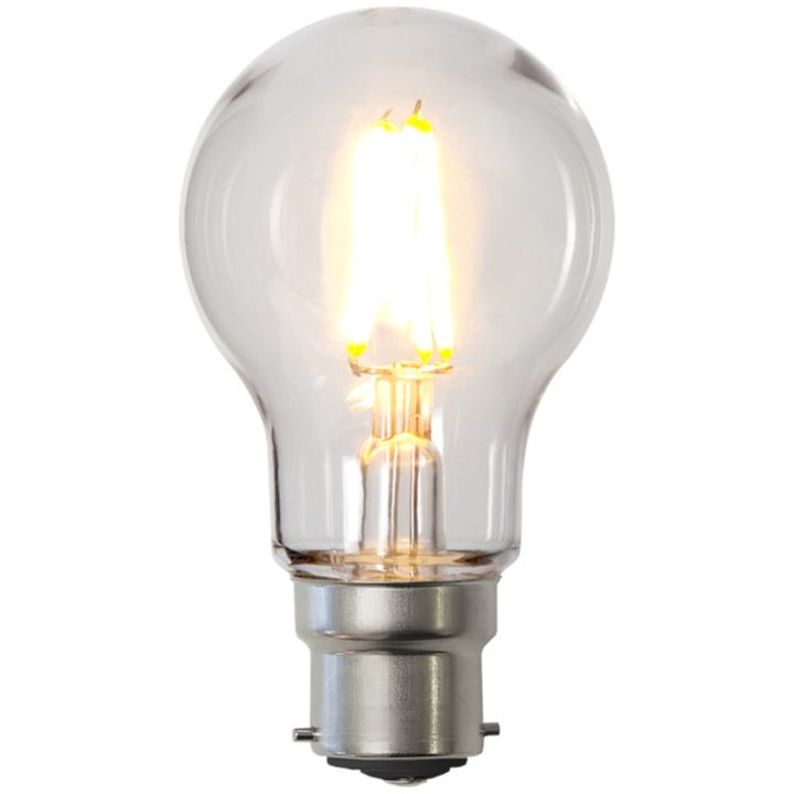 LED-lampa B22 A55 Outdoor Lighting Transparent Star Trading – billede 4