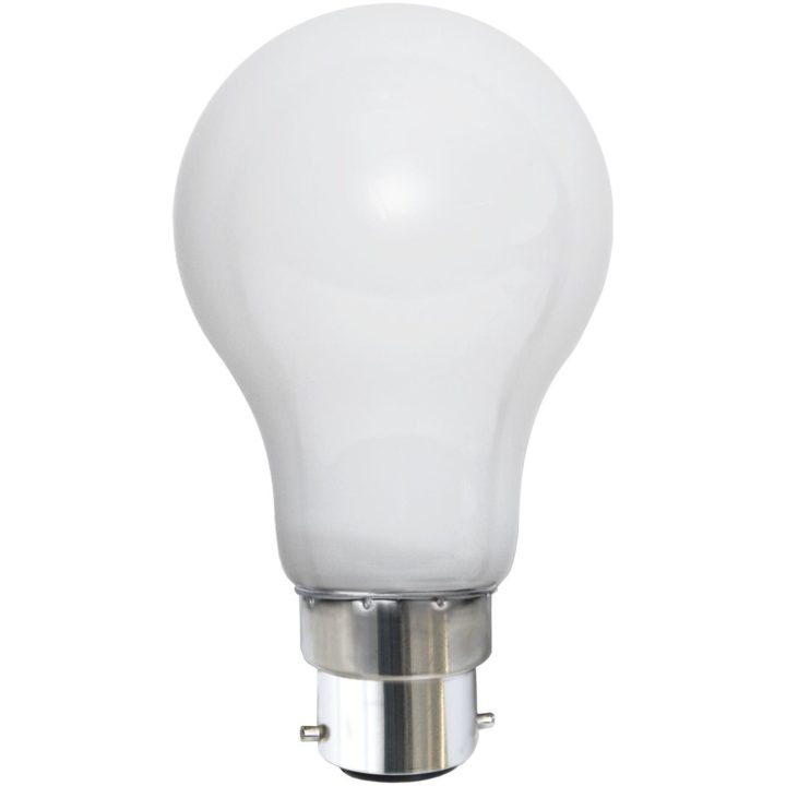LED-lampa B22 Normal Opaque Filament RA90 Opal Star Trading – billede 2