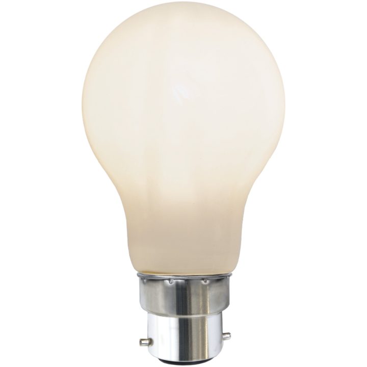 LED-lampa B22 Normal Opaque Filament RA90 Opal Star Trading – billede 5