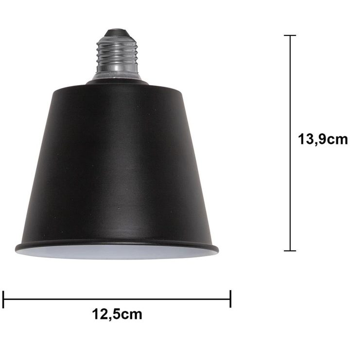 LED-lampa Decoled Dream Svart Star Trading – billede 5