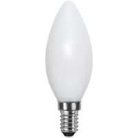 LED-lampa E14 C35 Opaque Filament RA90 3-step memory