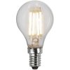 LED-lampa E14 Klot Clear 3-step memory Transparent Star Trading – miniature 8