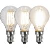 LED-lampa E14 Klot Clear 3-step memory Transparent Star Trading – miniature 9