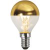 LED-lampa E14 Klot Top Coated Guld Star Trading – miniature 3