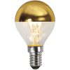 LED-lampa E14 Klot Top Coated Guld Star Trading – miniature 7