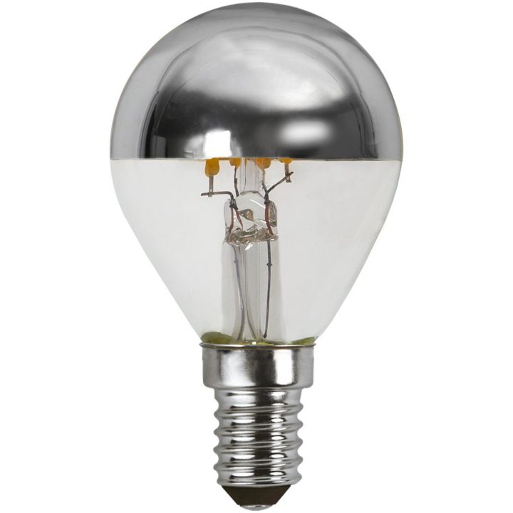 LED-lampa E14 Klot Top Coated Silver Star Trading – billede 4