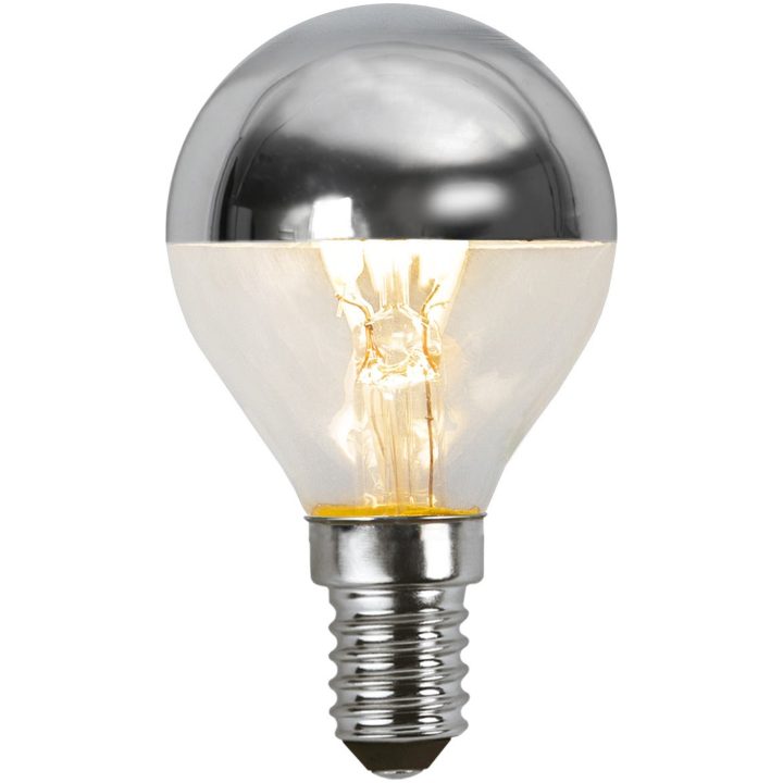 LED-lampa E14 Klot Top Coated Silver Star Trading – billede 3