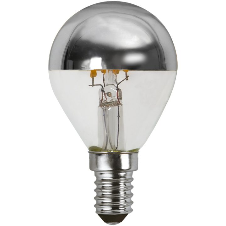 LED-lampa E14 Klot Top Coated Silver Star Trading – billede 6