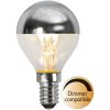 LED-lampa E14 Klot Top Coated Silver Star Trading – miniature 1