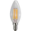 LED-lampa E14 Kron Clear 3-step memory Transparent Star Trading – miniature 2