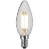 LED-lampa E14 Kron Clear 3-step memory Transparent Star Trading – miniature 3