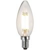 LED-lampa E14 Kron Clear 3-step memory Transparent Star Trading – miniature 7
