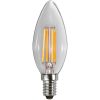 LED-lampa E14 Kron Clear 3-step memory Transparent Star Trading – miniature 9