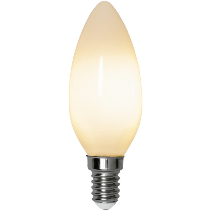 LED-lampa E14 Kron Opaque fil RA90 3-step memo Opal Star Trading – billede 2