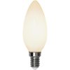LED-lampa E14 Kron Opaque fil RA90 3-step memo Opal Star Trading – miniature 1