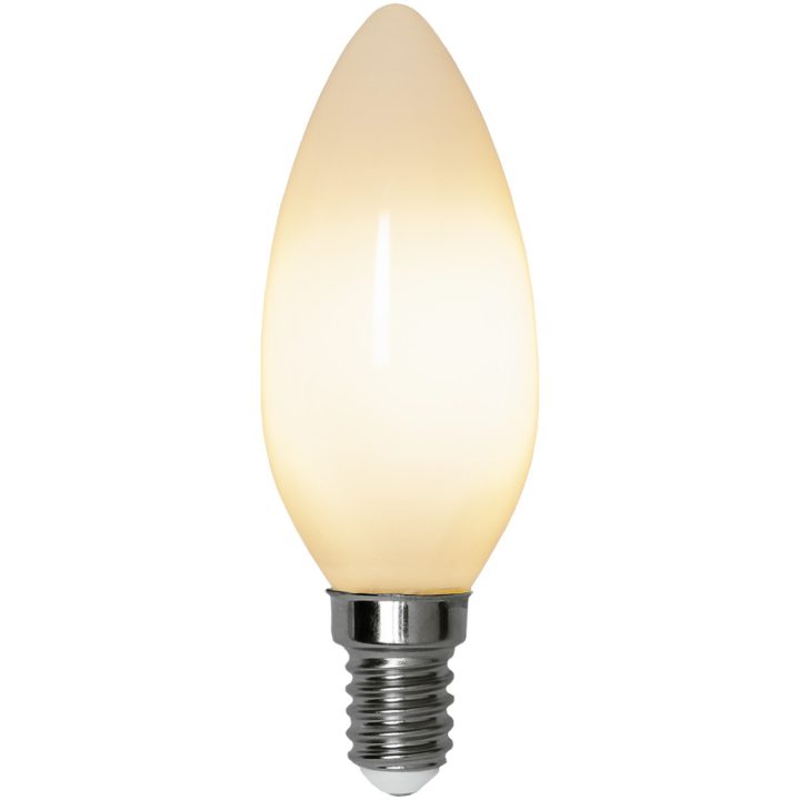 LED-lampa E14 Kron Opaque fil RA90 3-step memo Opal Star Trading – billede 7