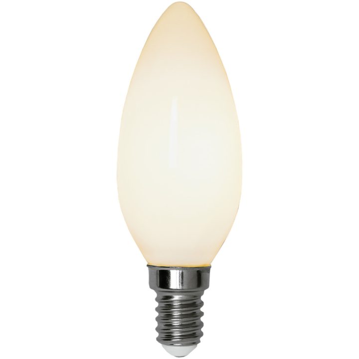 LED-lampa E14 Kron Opaque fil RA90 3-step memo Opal Star Trading – billede 8