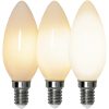 LED-lampa E14 Kron Opaque fil RA90 3-step memo Opal Star Trading – miniature 5