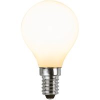 LED-lampa E14 P45 Opaque Filament RA90