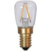 LED-lampa E14 Päronlampa Soft Glow Transparent Star Trading – miniature 1