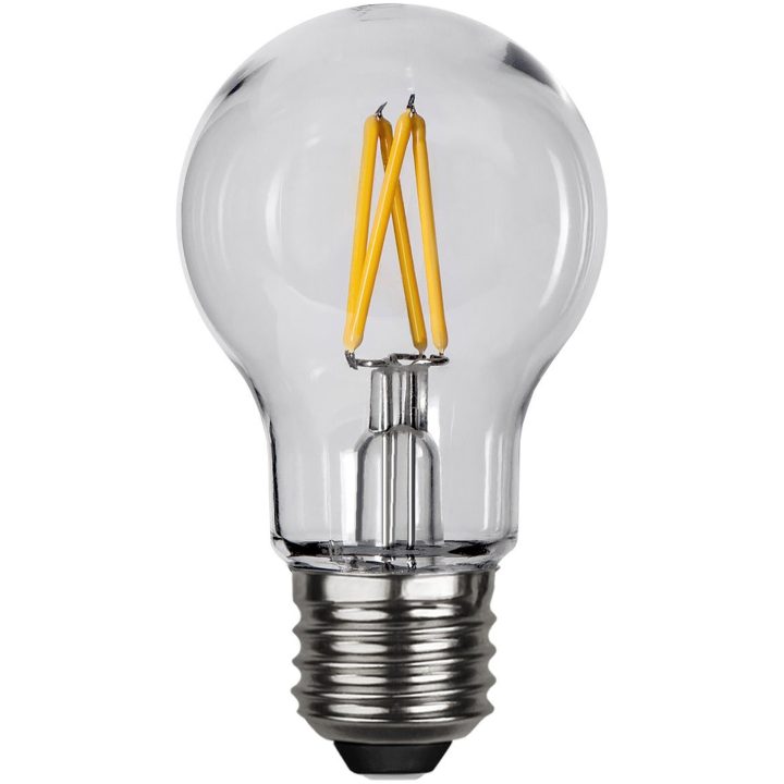 LED-lampa E27 A55 Outdoor Lighting Transparent Star Trading – billede 2