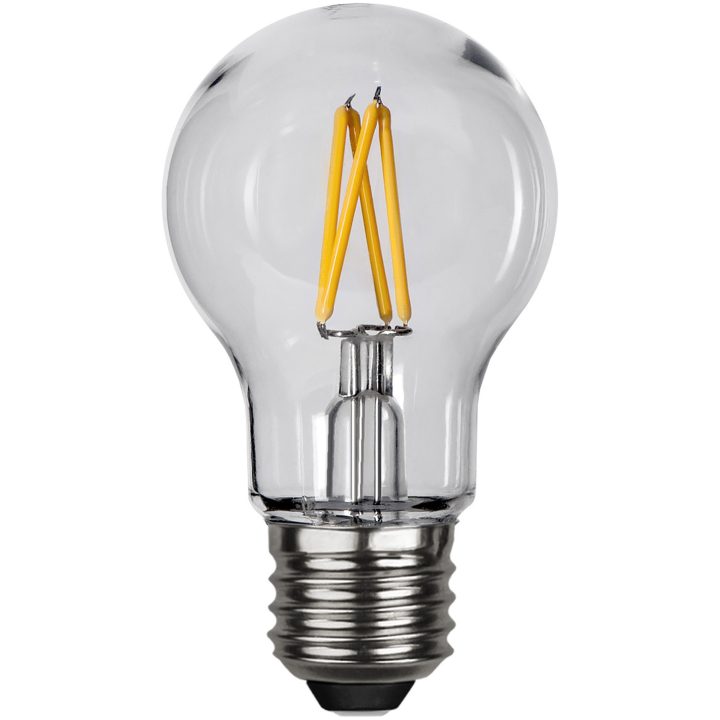 LED-lampa E27 A55 Outdoor Lighting Transparent Star Trading – billede 6