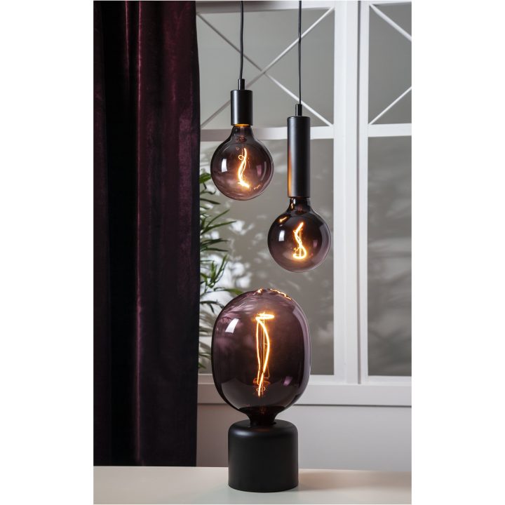 LED-lampa E27 C150 ColourMix Rosa Star Trading – billede 3