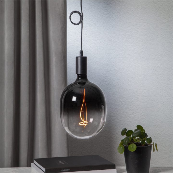 LED-lampa E27 C150 ColourMix Svart Star Trading – billede 2