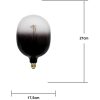 LED-lampa E27 C150 ColourMix Svart Star Trading – miniature 6