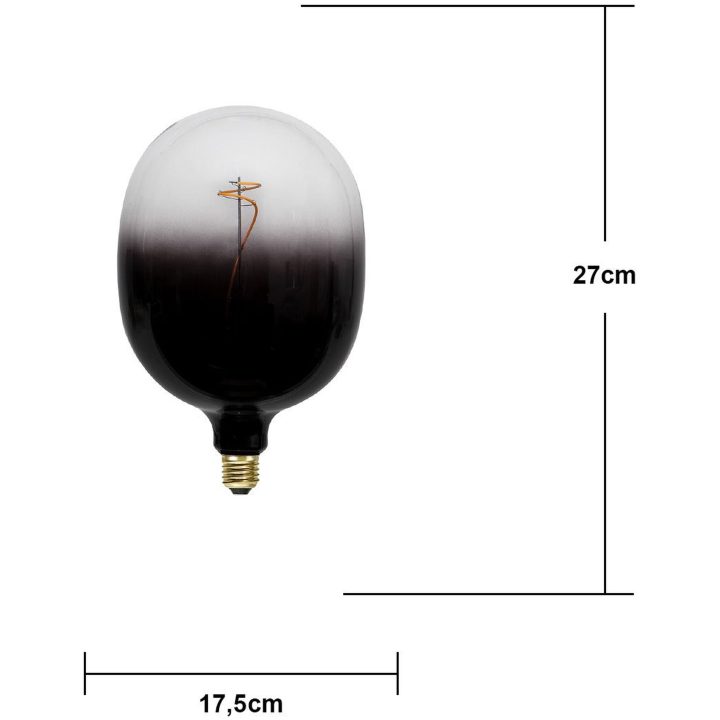 LED-lampa E27 C150 ColourMix Svart Star Trading – billede 6