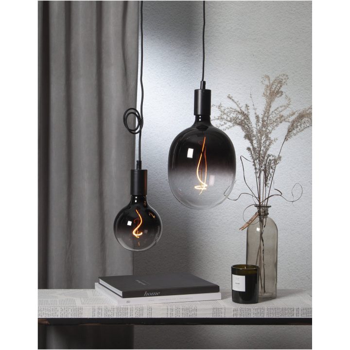 LED-lampa E27 C150 ColourMix Svart Star Trading – billede 7