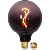 LED-lampa E27 G125 ColourMix Rosa Star Trading