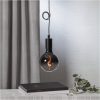 LED-lampa E27 G125 ColourMix Svart Star Trading – miniature 2